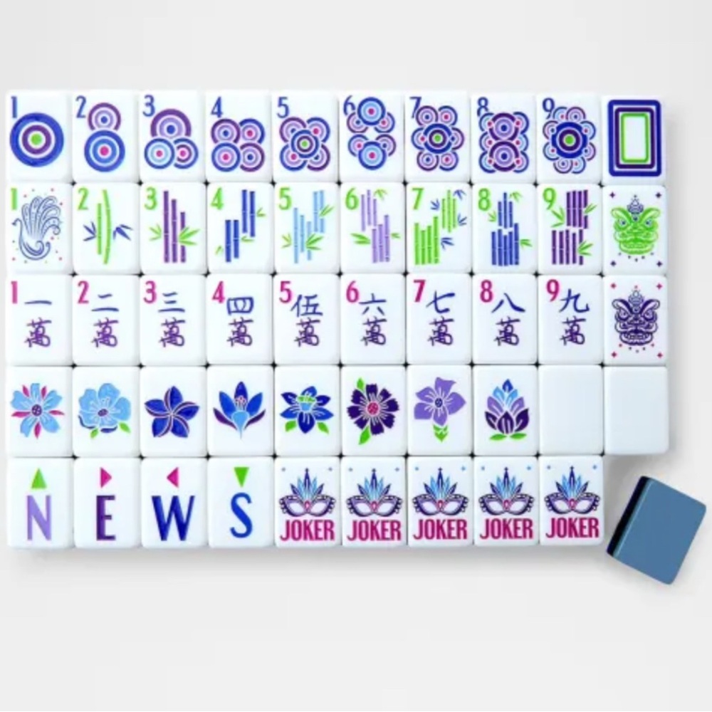 Oh My Mahjong Preppy Soirée new in box, retired!